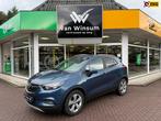 Opel Mokka X 1.4 Turbo Online Edition | Navi | Park Pilot |, 65 €/maand, Stof, Gebruikt, Blauw