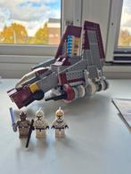 Lego Star Wars 8019 Republic Attack Shuttle, Ophalen of Verzenden, Zo goed als nieuw, Complete set, Lego