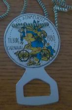 Carnavals embleem opener Tilburg Carnaval 1980, Ophalen of Verzenden, Zo goed als nieuw, Carnaval