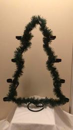 Metalen Kerstboom voor 8 waxinelichtjes 71 cm, Diversen, Kerst, Ophalen of Verzenden, Zo goed als nieuw