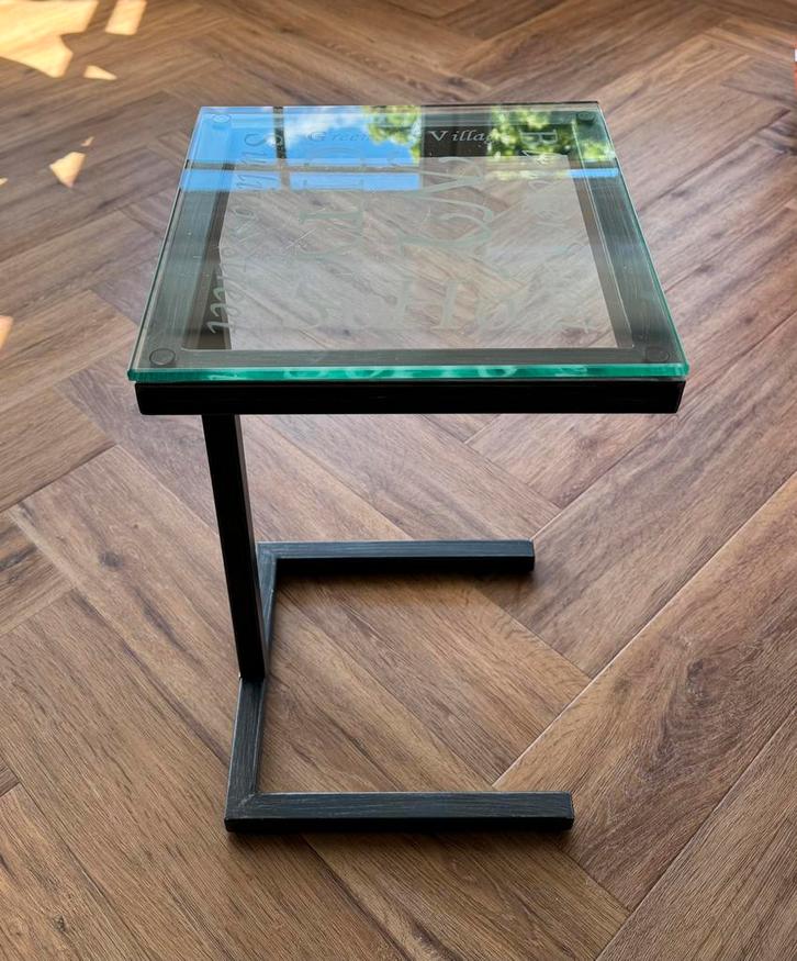Rivera Maison bijzettafel, Huis en Inrichting, Tafels | Bijzettafels, Gebruikt, Rechthoekig, 45 tot 60 cm, Minder dan 55 cm, Overige materialen