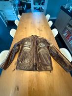 Retro Motorjas, Motoren, Kleding | Motorhelmen, Overige merken, Heren, XXL, Tweedehands