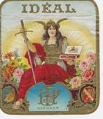 etiket X -  66   sigarenbandjes, Verzamelen, Ophalen of Verzenden, Nieuw, Sigarenbandjes