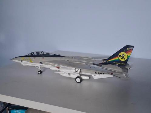 Armour collection/franklin mint F-14A, Verzamelen, Luchtvaart en Vliegtuigspotten, Zo goed als nieuw, Schaalmodel, Ophalen of Verzenden