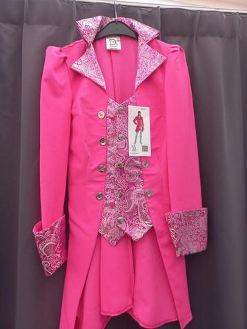 Roze carnavals jas  beschikbaar voor biedingen