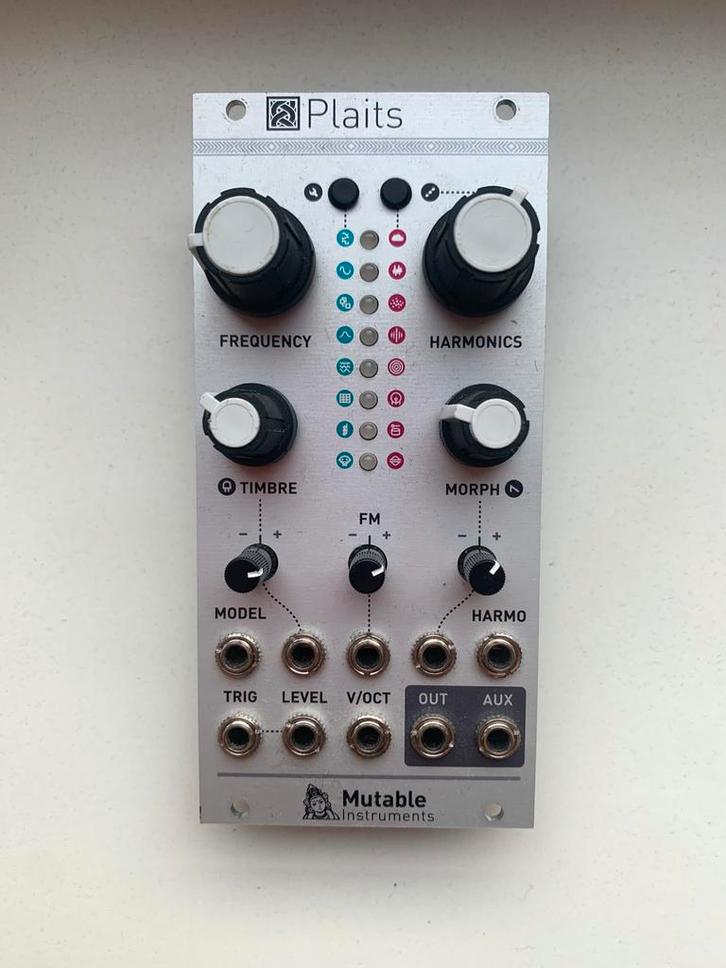 Eurorack - Mutable Instruments Plaits, Muziek en Instrumenten, Synthesizers, Zo goed als nieuw, Overige aantallen, Overige merken