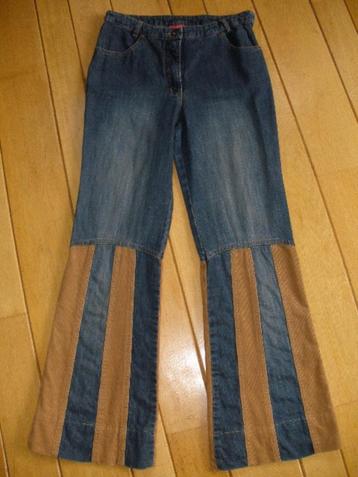STEPS Girls spijkerbroek met rib maat 152 - heel apart ! - beschikbaar voor biedingen