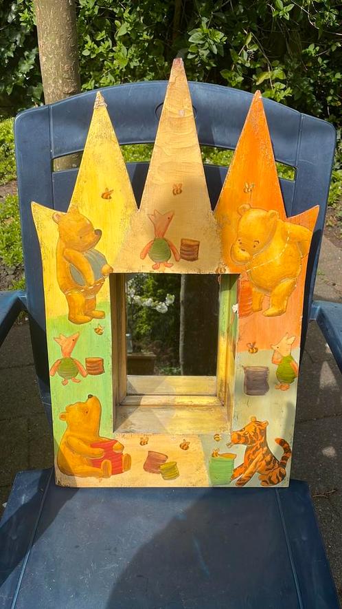 Spiegel Marjanne van der Vliet desing winnie the pooh, Kinderen en Baby's, Kinderkamer | Inrichting en Decoratie, Gebruikt, Spiegel