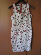 Schattig jurkje met rode kersen RINASCIMENTO 36-38 snazzeys, Kleding | Dames, Jurken, Maat 38/40 (M), Verzenden, Wit, Rinascimento