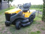 stiga estate 7122 zitmaaier met opvang, Tuin en Terras, Zitmaaiers, Ophalen, Zo goed als nieuw, Opvangbak, 120 cm of meer