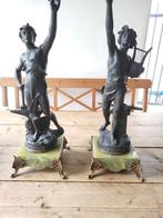 Twee sculpturen van G.B. Germain, Antiek en Kunst, Kunst | Beelden en Houtsnijwerken, Ophalen