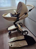 Mima Xari Black Frame Champagne, Zo goed als nieuw, Combiwagen, Met reiswieg, Ophalen