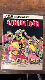 Vintage strip eric Schreurs geharrebar, Eén stripboek, Ophalen of Verzenden, Gelezen