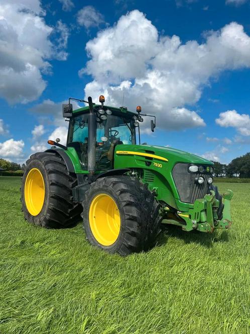 John Deere John Deere 7930 (bj 2007), Zakelijke goederen, Agrarisch | Tractoren, 7500 tot 10000, John Deere, Gebruikt