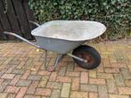Kruiwagen met gegalvaniseerde bak, Tuin en Terras, Kruiwagens, Ophalen, Gebruikt, Handmatig, Eenwielig