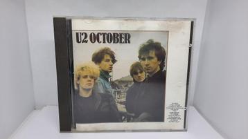 U2 - October CD Muziek Album, Italy Pressing beschikbaar voor biedingen
