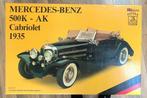 Pocher Mercedes 500K-AK Cabriolet 1935, Hobby en Vrije tijd, Modelauto's | 1:5 tot 1:12, Ophalen, Zo goed als nieuw, 1:5 t/m 1:8