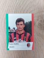 paolo maldini calcio flash 1992 ac milan geen panini, Ophalen of Verzenden, Zo goed als nieuw, Buitenlandse clubs, Poster, Plaatje of Sticker