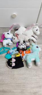 Assortiment knuffels, Ophalen of Verzenden, Gebruikt, Overige typen