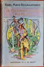 De pelsjagers van den Rio Pecos - Karl May - linnen - 1941, Ophalen of Verzenden, Karl May