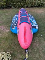 Jobe chaser towable 3p + sleeplijn, Watersport en Boten, Ophalen of Verzenden, Gebruikt, Funband of Funtube, Met skitouw