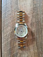 Michael Kors horloge 8077 Goud, Sieraden, Tassen en Uiterlijk, Horloges | Dames, Overige merken, Ophalen of Verzenden, Zo goed als nieuw