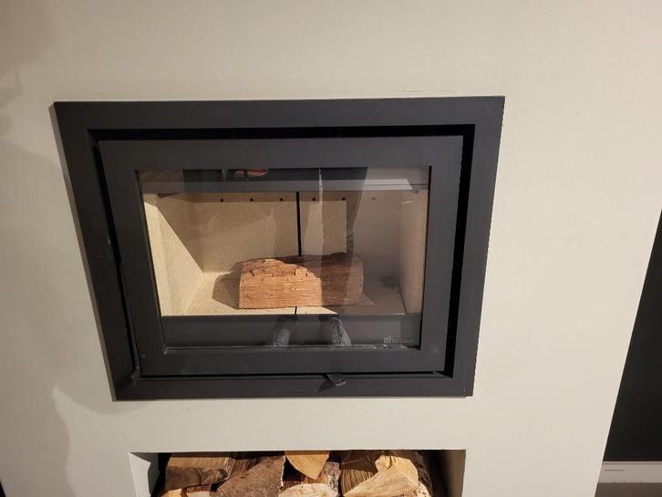 Dik Geurts Instyle 600 inzet/inbouw, Huis en Inrichting, Kachels, Nieuw, Inbouw, Houtkachel, Hout, Verzenden