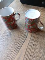 William Morris bekers strawberry thief, Huis en Inrichting, Keuken | Servies, Ophalen of Verzenden, Overige stijlen, Kop(pen) en/of Schotel(s)
