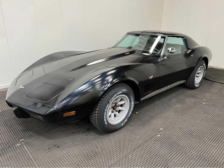 Chevrolet - Corvette - C3 L82 - Oldtimer - 1977, Auto's, Oldtimers, Chevrolet, Overige brandstoffen, Overige carrosserieën
