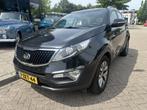 Kia Sportage 1.6 GDI BusinessLine (bj 2015), Voorwielaandrijving, 4 cilinders, Zwart, Origineel Nederlands