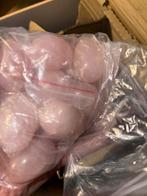 Edelstenen Eieren - Jade, Rozenkwarts, Obsidiaan, Ophalen of Verzenden, Nieuw