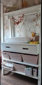 Prachtige witte commode/bureau Coming Kids Stilt, Kinderen en Baby's, Kinderkamer | Commodes en Kasten, Ophalen