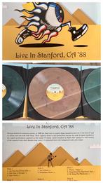 3 LP Set : GRATEFUL DEAD - Live In Stanford , CA ‘88., Cd's en Dvd's, Ophalen of Verzenden, Zo goed als nieuw, 12 inch