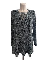 Yoek jurk XL, Kleding | Dames, Jurken, Yoek, Zwart, Maat 46/48 (XL) of groter, Ophalen of Verzenden