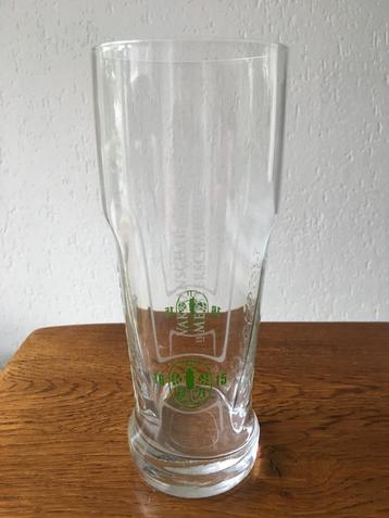 Groot Bierglas "Grolsch" 1615 GB Nieuw   beschikbaar voor biedingen