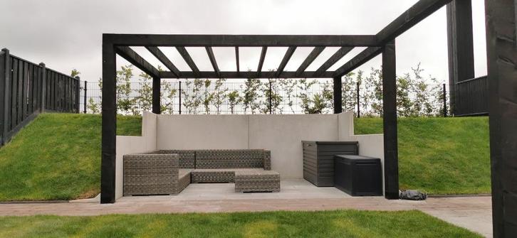 Pergola, Tuin en Terras, Overkappingen, Nieuw, Tuinpaviljoen, Ophalen