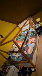 2x Ikea Omkeerbaar bed, Ophalen, Gebruikt, Halfhoogslaper