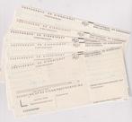 POSTBANK Stortingskaarten 4x, Ophalen of Verzenden, Overige typen