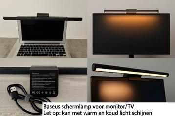 Baseus i-wok USB Schermlamp beschikbaar voor biedingen