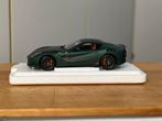 BBR 1:18 Ferrari F12 TDF Verde GB23 Opaco, Hobby en Vrije tijd, Modelauto's | 1:18, Ophalen, Zo goed als nieuw, Overige merken