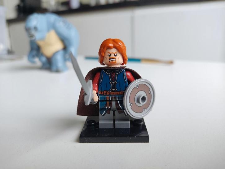 LEGO Lord of the Rings Boromir 2012, Kinderen en Baby's, Speelgoed | Duplo en Lego, Zo goed als nieuw, Lego, Losse stenen, Verzenden