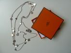 Hermès Paris opera ketting Confettis 18 kt goud + 925 zilver, Overige materialen, Verstelbaar, Verzenden, Zo goed als nieuw