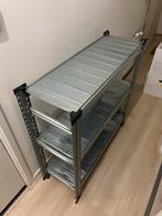 Stellingkastje, Ophalen, Gebruikt