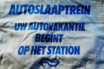 Linnen tasje NS autoslaaptrein auto slaap trein spoor *028 beschikbaar voor biedingen