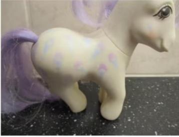 1987 MY LITTLE PONY SCOOPS MADE in HONG KONG beschikbaar voor biedingen