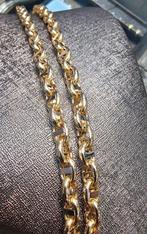 Mooie 14k 585 gouden ketting 70cm lang, Sieraden, Tassen en Uiterlijk, Kettingen, Ophalen of Verzenden, Nieuw, Goud, Goud