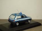Fiat Panda Polizia 1980 - Minichamps 1:43, Hobby en Vrije tijd, Modelauto's | 1:43, MiniChamps, Zo goed als nieuw, Auto, Verzenden