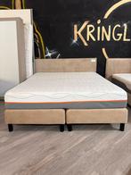 Perfecte Boxspring met Mline matras 180x210 Z10, 210 cm, Tweepersoons, Ophalen of Verzenden, Zo goed als nieuw