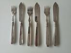 3 stuks Viscouvert, zilver, Verzenden, Zilver