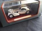 Bugatti Atlantic – silver – 1:43, Hobby en Vrije tijd, Modelauto's | 1:43, Nieuw, Overige merken, Ophalen of Verzenden, Auto